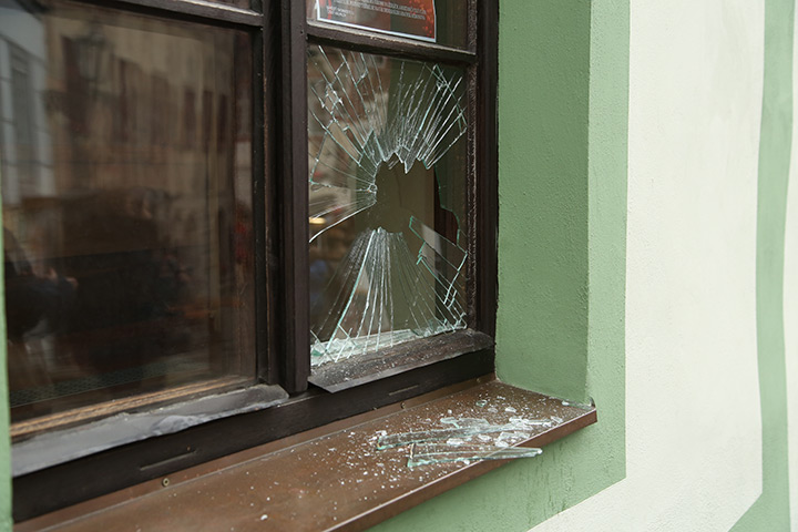 A2B Glass are able to board up broken windows while they are being repaired in Biggin Hill.